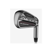 캘러웨이 빅 버사 23 개인 아이언 새 상품, Left-Handed, Extra Stiff, Steel AMT Tour White