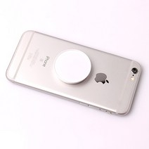 그립톡 스마트톡4종 그립톡만들기 핸드폰케이스 만들기 폰꾸미기 데코덴, 1개, 원형그립톡화이트