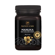 왓슨앤선 뉴질랜드 마누카꿀 MGS 10+ 500g
