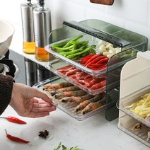 반제품 반찬통 다층 서랍입니다, 사진 참고해주세요