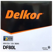 델코 DF80L (내차 밧데리 확인후 주문) 아반떼HD디젤 아반떼XD디젤 등등 자동차배터리 폐반납, DF80L_대여안함_폐전지반납