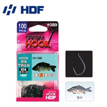 해동조구 해동 HH-586 드림훅 향어 무미늘침 NSB 덕용 민물바늘