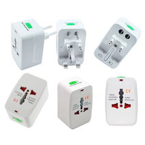 여행용멀티어댑터 110볼트멀티탭부터 250볼트까지 여행변압기 해외 유럽 호주 일본 미국 등 돼지코 납작콘센트 여행용100 누전차단기 플러그