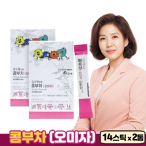 콤부차 효능 김소형원방 오미자 맥문동 아미노산 아연 비타민B 프락토올리고당 콤부차분말, 70g, 2개, 14개입