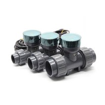 고정밀 스마트 디지털 디스플레이 유량계 DN25-80 농장/정원 관개 전자 RS485 미터 LCD 유량 센서, 06 DN80_01 LCD version