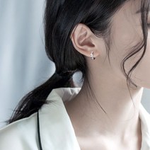 순금 링 귀걸이 여자 REETI 925 스털링 실버 ladies39stud 보석 생일 선물 안티 알레르기 여성