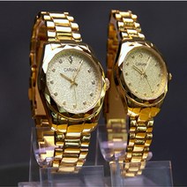 [씨엔쇼핑-TV홈쇼핑] 카리아노 진품 게르마늄시계 남성용 여성용