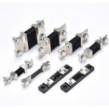 DC 0200V 0500A 전압계 전류계 리튬 배터리 모니터 테스터 전량계 용량 전기 전력계, 02 ONLY shunt_03 100A