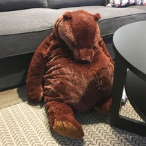 이케아 소형 대형 큰 곰인형 애착인형 장난감, 곰인형 + 40cm