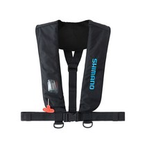 시마노 팽창식 구명복 VF-050U 3컬러, 블루