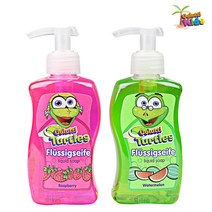 레암 터틀 유아 핸드워시 300ml+300ml 2개입, 터틀핸드워시2개[라스베리]