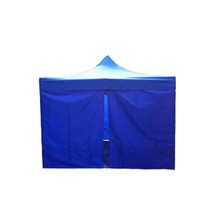 체육대회 천막 사면 불투명 바람막이 지퍼형 4매 세트 3x4.5m 색상다양, 3X4.5 레드