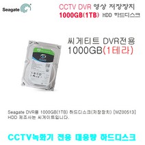 나다텔 XD-1643S 400만화소 Hybrid 16채널 DVR 녹화기외 추가상품, DVR용 1000GB(1TB) 하드디스크