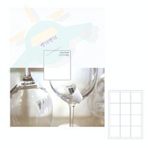 J.ROM 클린 오프라벨 12칸 라벨용지