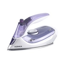 스팀다리미거치대 스탠드 무선 스팀다리미 konka iron machine dual dual voltage electric steam iron road for portable, 협력사, 자주색
