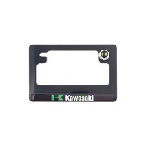 가와사키 번호판가드 오토바이 바이크 튜닝용품 번혼판틀 번호판판 KAWASAKI 넘버가드