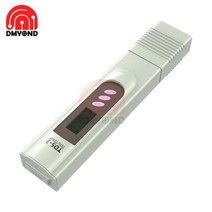 호환 측정기 수질 디지털 PH EC TDS 미터 테스터 온도 펜 물 순도 PPM 필터 수경 수족관 풀 워터 모니터, TDS-3 TEMP, TDS-3 TEMP
