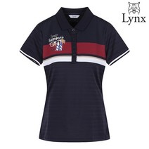 링스골프 링스 여름 여성 썸머 블록 반팔티셔츠 L2192TO082_NA