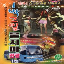 DVD영상음반 1박2일묻지마관광 1집 WD