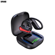 DFMEI 블루투스소음 차단 헤드폰 스포츠 이어 후크 무선 헤드폰 HiFi, B2TI02-1, B2TI02-1