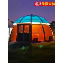 야외 파고라 가제보 퍼걸러 바비큐 농막 캐노피 정자 방갈로 흡연 야외 전망대 파티오 선룸 빌라 테라스 파, 한개옵션0