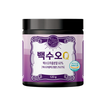 초담식품 백수오Q, 5개, 120