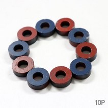 과학 실험용 소형 고리자석 원형자석 비너 장구자석