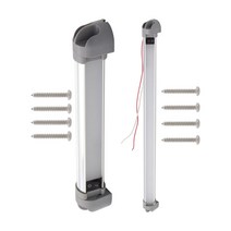 호환 캠핑카 자동차 캐비닛 조명 기구 캠핑카 LED 인테리어 라이트 바 튼튼한 내구성, 02 Long