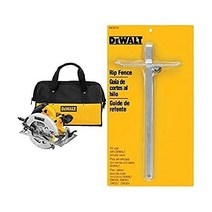 디월트 DWE575SB 7-1/4인치 경량 원형톱 전동브레이크 립펜스