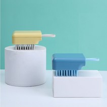 드림딘 반려동물 저자극 목욕 브러쉬, 핑크