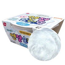 말랑탱글 안전한 슬라임 촉감놀이 액괴 330G 투명