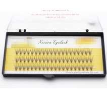 연장속눈썹 미용 메이크업 해외여행 사진촬영 SNS 인스타 틱톡 소개팅 미팅 뷰티샵 진짜같은 편안가벼운착용감 자연스러운 곡선 유연 인 부분 가닥 언더 컬혼합 아이래쉬 셀프 10mm