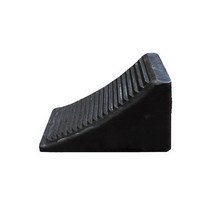 고무소재 차량용 바퀴 고임목 타이어 버팀목 자동차 주차 언덕 미끄럼방지