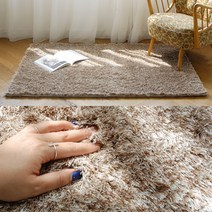 [얀카페트] 텐더 벨기에산 35mm샤기카페트(100x150cm) 20베이지