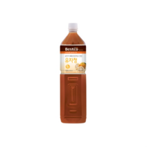 베스트코 유자청 유자 원액, 6개, 1.5L