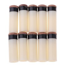 당구 용품 팁 큐팁 10 개갑 교체 슬립온 풀 당구 큐 팁 10mm11mm12mm13mm, 11mm