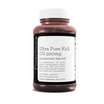 Ultra Pure Aker Krill Oil 500mg x 120 Capsules - sourced in The unpolluted Waters of Antarctic Provi, 30ml, 1
