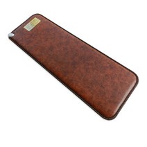 3H한일온열기 샤인온 탄소 그래핀 EMF 퀼팅 3인 4인 병원용 미니 전기방석 쇼파 온열 싱글, 샤인브라운3인방석, 50*140cm