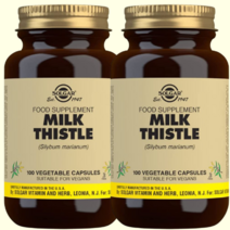 1+1 비타민 솔가 Full Potency 밀크씨슬 100 베지 캡슐