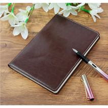 양지 만년 다이어리 프리 업무수첩 데일리 기록 주문제작 직장 노트