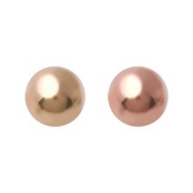 라울스톤 패션 귀 피어싱 잠금볼 뒷마개 0.7mm바 3mm볼 4mm 진주