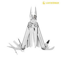 [LEATHERMAN] WAVE PLUS SILVER_18가지 기능툴, 없음