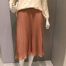 올리비아로렌 NC13 롱 플리츠스커트 VOBDKWF8131