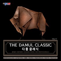 종이나라 35cm 크라프트지 다물 종이접기 5색 10매, 3개