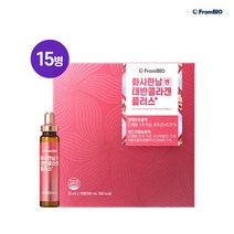 프롬바이오 화사한날엔 태반콜라겐 플러스+ 15병, 없음, 1개