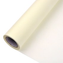 부직포 꽃포장지, 백아이보리색