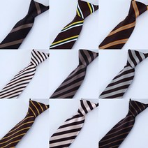 교복몰 넥타이 시즌8 브라운계열 9 Colors 자동넥타이