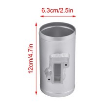 디지털 유량계 공기 유량 센서 어댑터 미터 마운트 닛산 혼다 MF 63mm/76mm, 01 6.3cm