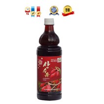 국내산 산수유, 1개, 900ml