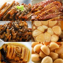 믿을 수 있는 청결시설 맛있는 솔거 반찬 모음 / 무짱아찌 마늘쫑 청양초 오복채 산고추, 8. 조선무장아찌 4kg